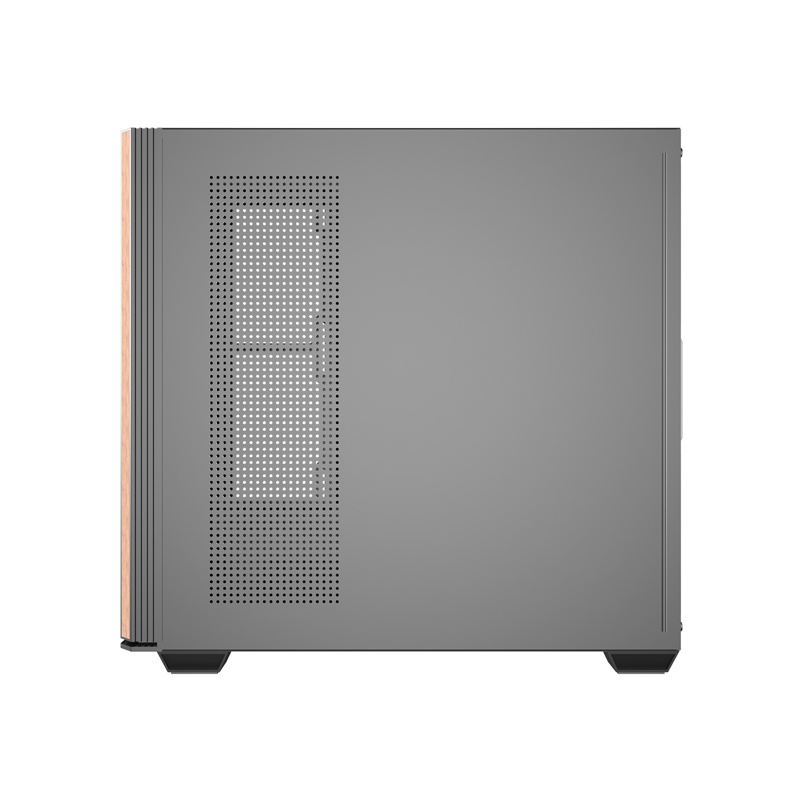 Boîtier d'ordinateur Darkflash DS900WS ATX sans ventilateurs (Noir) - Ypsilon Computers