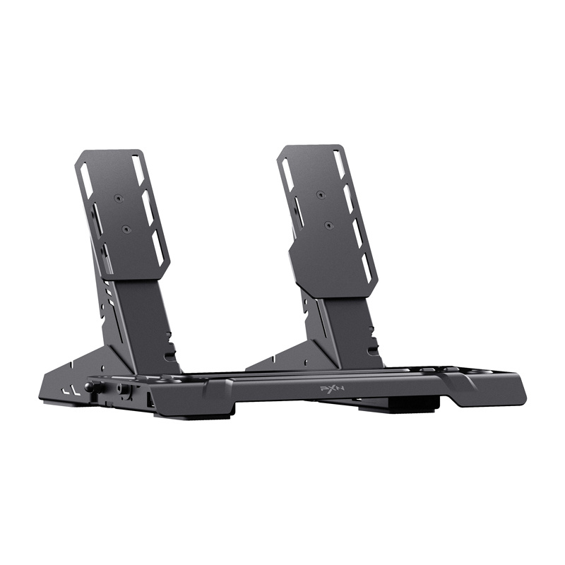 PXN-V10 Ensemble de jeu ultra - volant + pédales + pinces + accessoires de montage (PS4 / Xbox One / PC / Xbox Series X&S) - Ypsilon Computers
