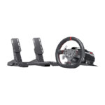 PXN-V10 Ensemble de jeu ultra – volant + pédales + pinces + accessoires de montage (PS4 / Xbox One / PC / Xbox Series X&S)