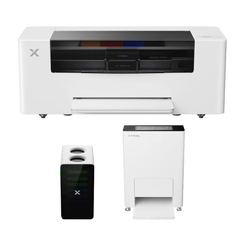xTool Imprimante Textile - kit tout-en-un - Ypsilon Computers
