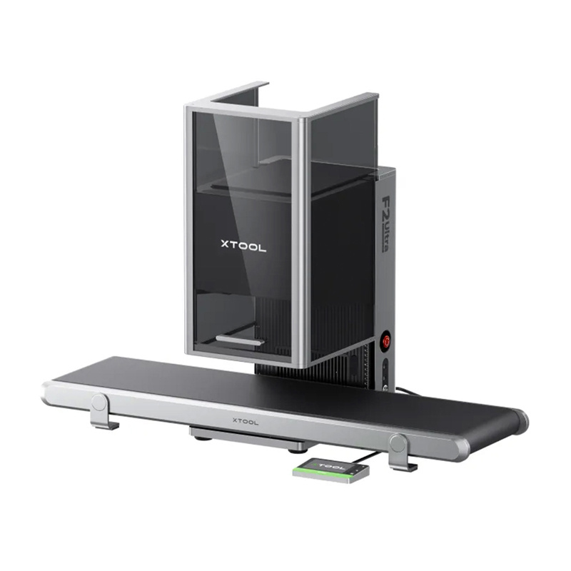 xTool F2 Ultra machine de gravure laser set + xTool Auto Streamline™ alimentation - Ypsilon Computers