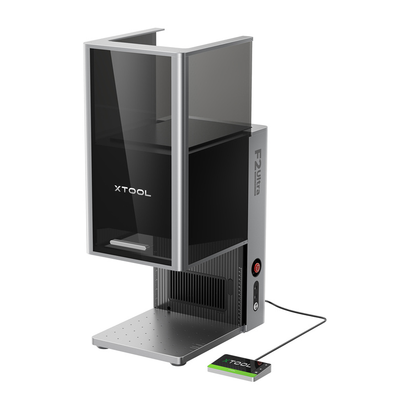 xTool F2 Ultra machine de gravure laser set + xTool Auto Streamline™ alimentation - Ypsilon Computers
