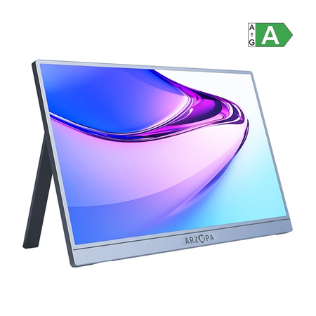 Moniteur Portable Arzopa A1S 14.0 (gris argenté) - Ypsilon Computers