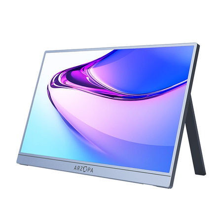 Moniteur Portable Arzopa A1S 14.0 (gris argenté) - Ypsilon Computers