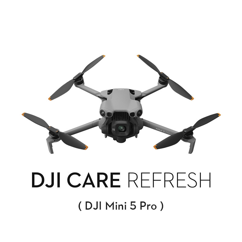 DJI Care Refresh DJI Mini 5 Pro (plan annuel) - code électronique - Ypsilon Computers