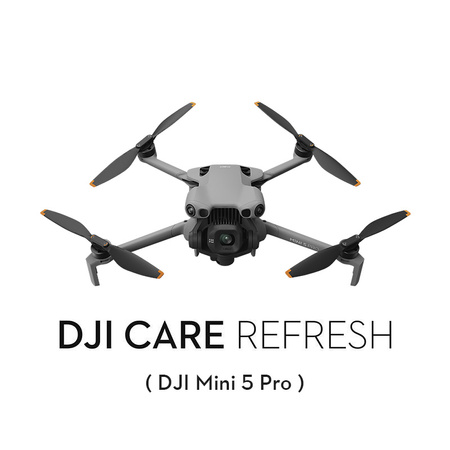 DJI Care Refresh DJI Mini 5 Pro (plan de deux ans) - code électronique - Ypsilon Computers