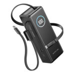 EcoFlow RAPID Powerbank 25000mAh, 170W (câbles intégrés de 100W)