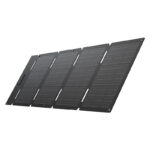 Ensemble : Station d&rsquo;alimentation EcoFlow RIVER 3 UPS + Panneau photovoltaïque de 45W.