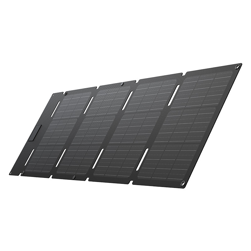 Ensemble : Station d'alimentation EcoFlow RIVER 3 UPS + Panneau photovoltaïque de 45W. - Ypsilon Computers