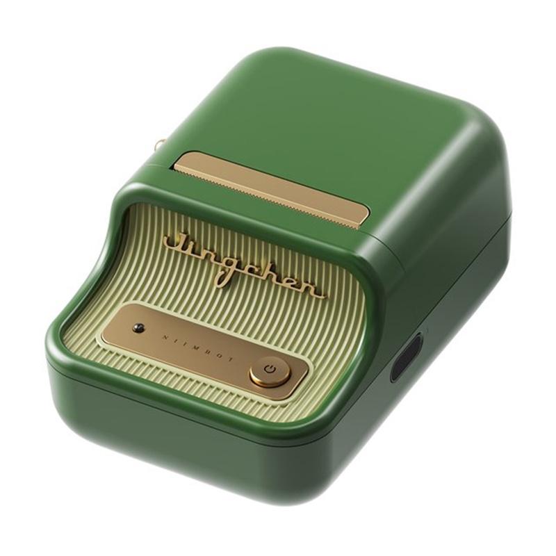 Imprimante à Étiquettes Portable Niimbot B21 Pro (vert foncé) - Ypsilon Computers