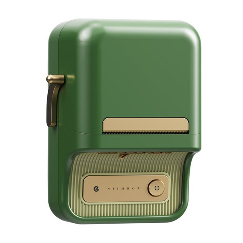 Imprimante à Étiquettes Portable Niimbot B21 Pro (vert foncé) - Ypsilon Computers