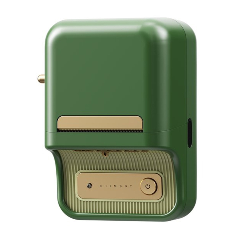 Imprimante à Étiquettes Portable Niimbot B21 Pro (vert foncé) - Ypsilon Computers