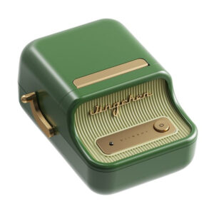 Imprimante à Étiquettes Portable Niimbot B21 Pro (vert foncé)