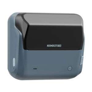 Imprimante d'étiquettes portable Niimbot B4 (bleu)