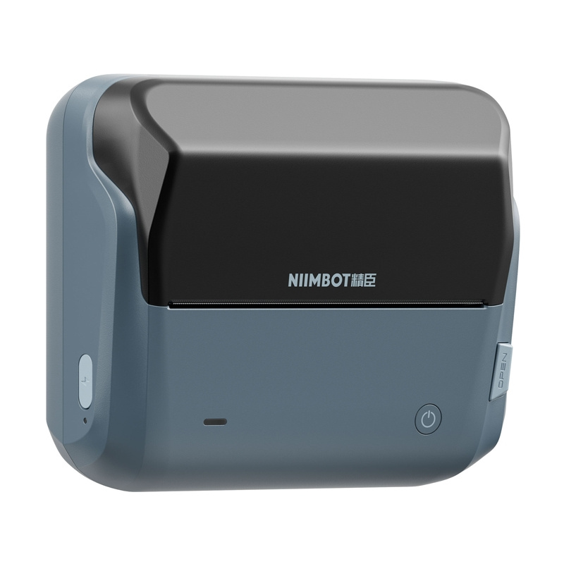 Imprimante d'étiquettes portable Niimbot B4 (bleu) - Ypsilon Computers