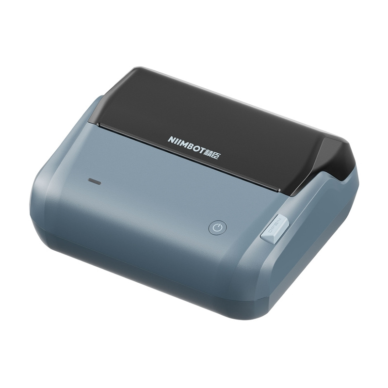 Imprimante d'étiquettes portable Niimbot B4 (bleu) - Ypsilon Computers