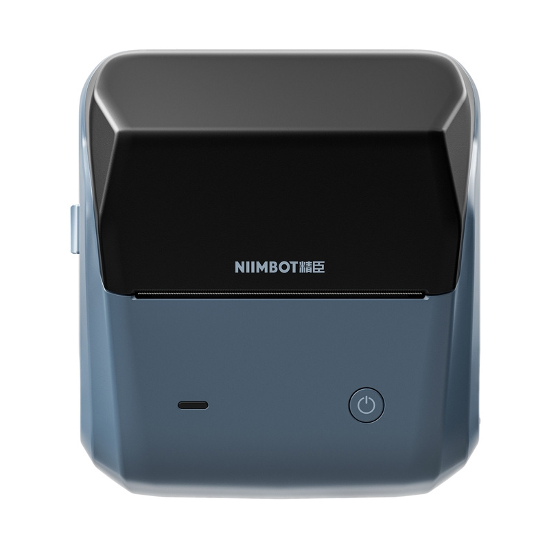 Imprimante d'étiquettes portable Niimbot B31 (bleu foncé) - Ypsilon Computers