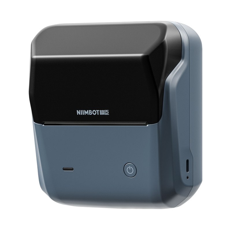 Imprimante d'étiquettes portable Niimbot B31 (bleu foncé) - Ypsilon Computers