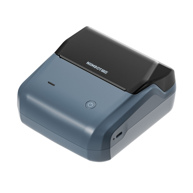 Imprimante d'étiquettes portable Niimbot B31 (bleu foncé) - Ypsilon Computers