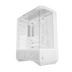 Boîtier d&rsquo;ordinateur Darkflash DY460 (Blanc) + 4 ventilateurs ARGB