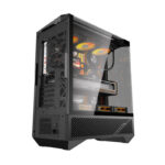 Boîtier Darkflash DY460 (Noir) + 4 ventilateurs ARGB