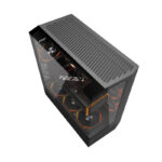 Boîtier Darkflash DY460 (Noir) + 4 ventilateurs ARGB