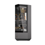 Boîtier Darkflash DY460 (Noir) + 4 ventilateurs ARGB