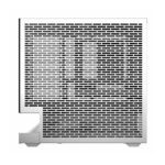 Boîtier d&rsquo;ordinateur Darkflash F1 (Blanc) + 6 ventilateurs ARGB