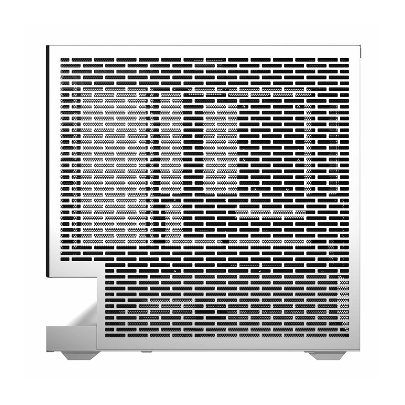 Boîtier d'ordinateur Darkflash F1 (Blanc) + 6 ventilateurs ARGB - Ypsilon Computers