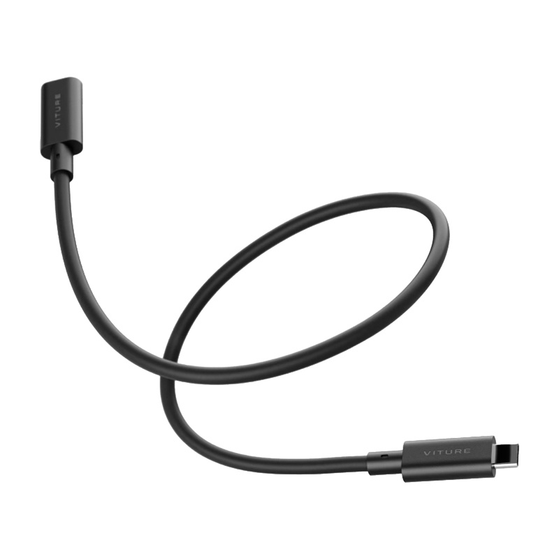 VITURE (USB 3.2 Gen1) prolongateur USB-C mâle vers USB-C femelle (noir) 50 cm - Ypsilon Computers