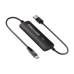Adaptateur de voiture sans fil Ottocast avec MirrorCast
