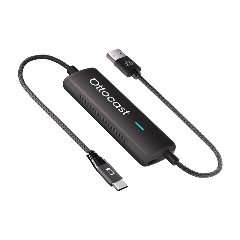 Adaptateur de voiture sans fil Ottocast avec MirrorCast - Ypsilon Computers