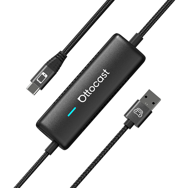 Adaptateur de voiture sans fil Ottocast avec MirrorCast - Ypsilon Computers