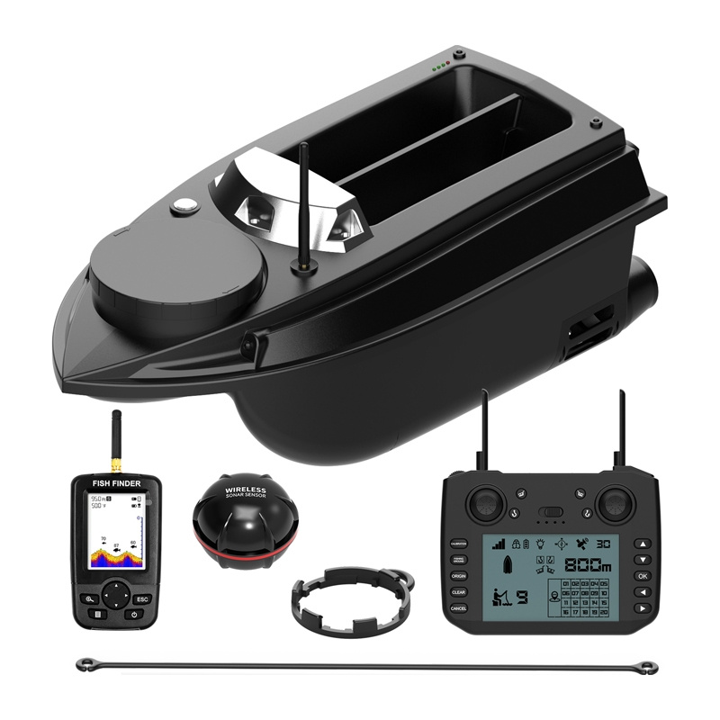 Flytec V030 Détecteur de Poissons 20000mah bateau de pêche - Ypsilon Computers