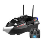 Flytec V802 PRO 12000mah bateau de pêche (noir)