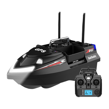 Flytec V802 PRO 12000mah bateau de pêche (noir) - Ypsilon Computers