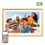 Cadre photo numérique Arzopa D14 Doré (or)