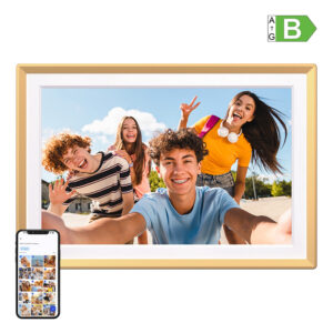 Cadre photo numérique Arzopa D14 Doré (or)