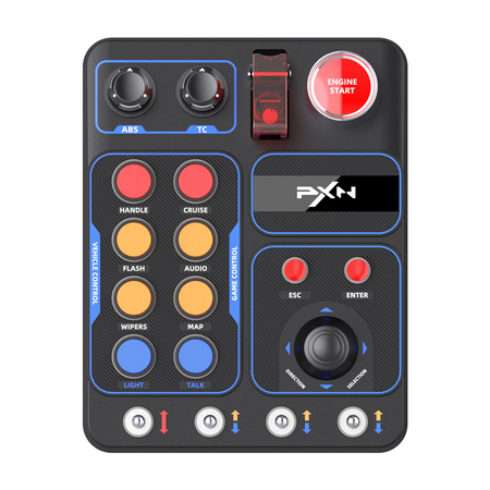 Panneau de Boutons de Boîte de Contrôle PXN CB1 pour simracing - Ypsilon Computers