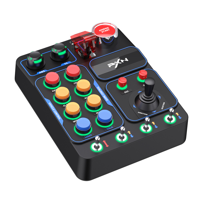 Panneau de Boutons de Boîte de Contrôle PXN CB1 pour simracing - Ypsilon Computers