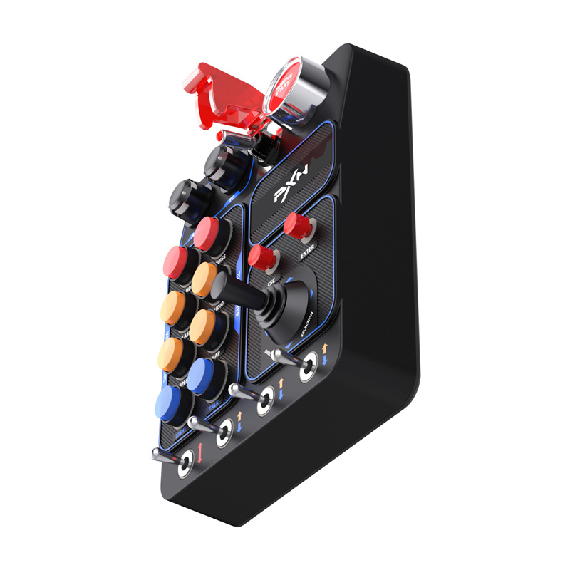Panneau de Boutons de Boîte de Contrôle PXN CB1 pour simracing - Ypsilon Computers