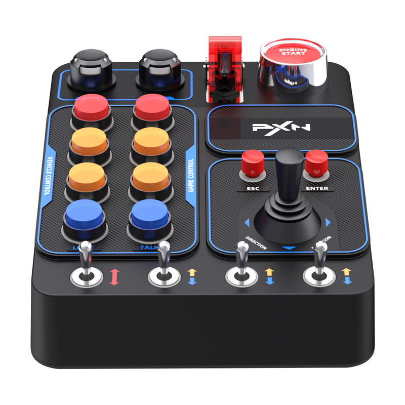 Panneau de Boutons de Boîte de Contrôle PXN CB1 pour simracing - Ypsilon Computers