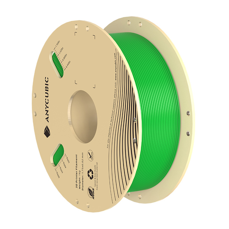 Filament PLA Anycubic 1 KG (Vert) - Ypsilon Computers