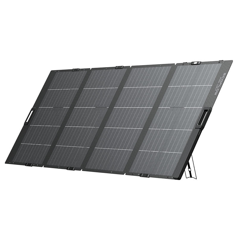 Panneau photovoltaïque pliable EcoFlow NextGen 400W - Ypsilon Computers