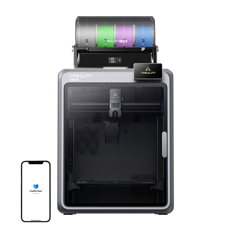 Imprimante 3D Creality K2 Pro Combo - Ypsilon Computers