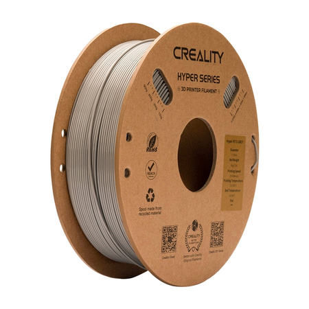 Filament Hyper PETG Creality (Gris) - Ypsilon Computers