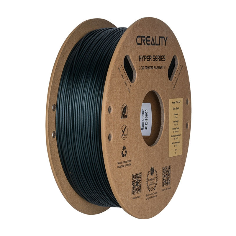 Filament Hyper PLA-CF Creality (Vert Foncé) - Ypsilon Computers