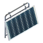 Support de montage de balcon réglable pour panneaux photovoltaïques SBR02