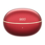 Casque QCY Crossky Clip C30S (rouge)