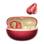 Casque QCY Crossky Clip C30S (rouge)